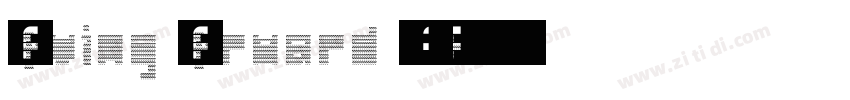 Moving Forward II Pe字体转换